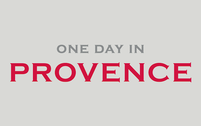 AIX Rosé Events One Day in Provence Long Lunch